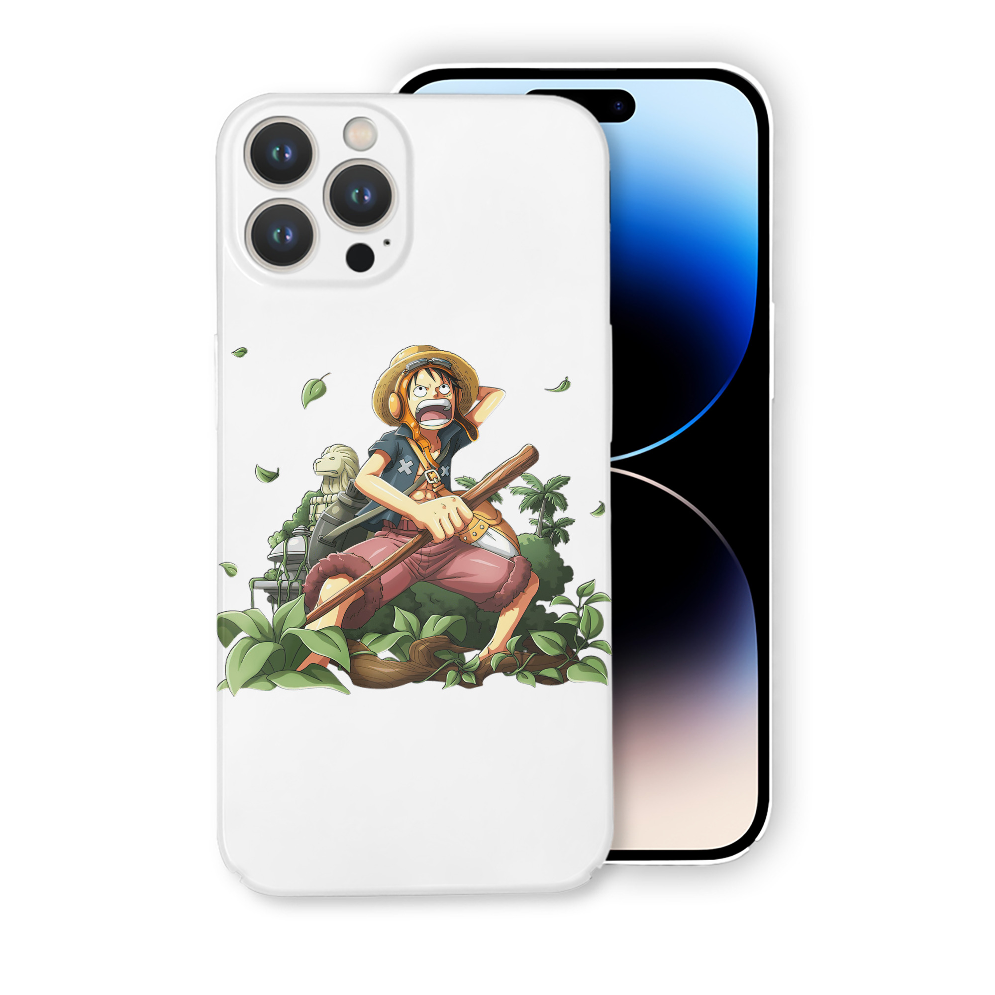（画像用） ワンピース モンキー・D・ルフィ ONE PIECE Monkey D. Luffy 【iPhone 14シリーズ対応】ハードケース
